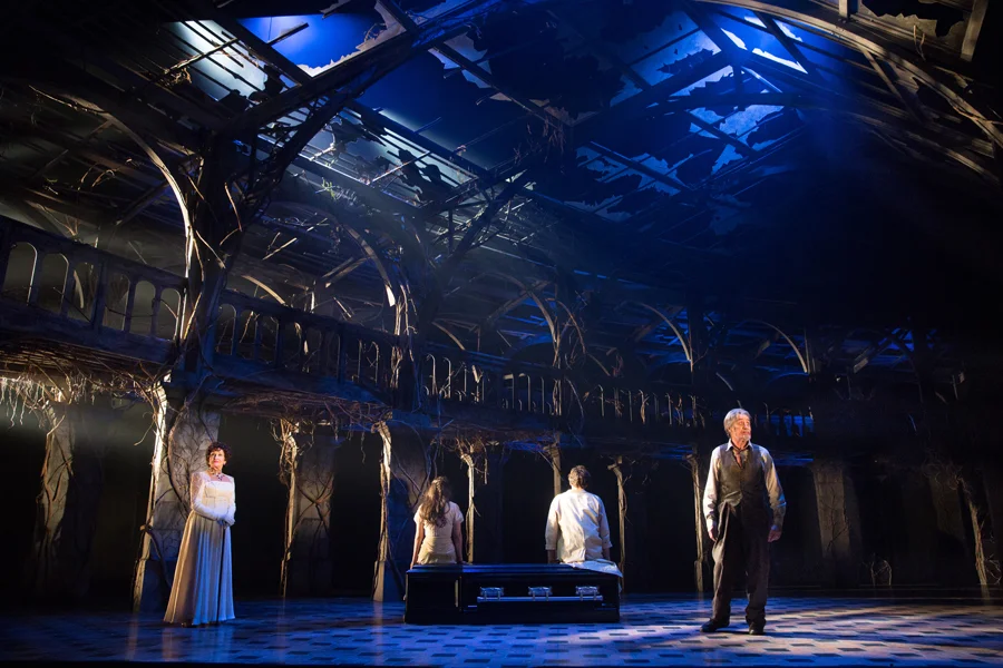 “The VIsit” JAPHY WEIDEMAN DESIGN - Photos: Sarah Krulwich and J. Weideman