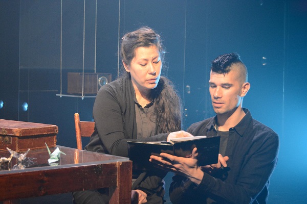 Photo of (L-R) Julie Tamiko Manning and Matt Miwa, provided by June Park.