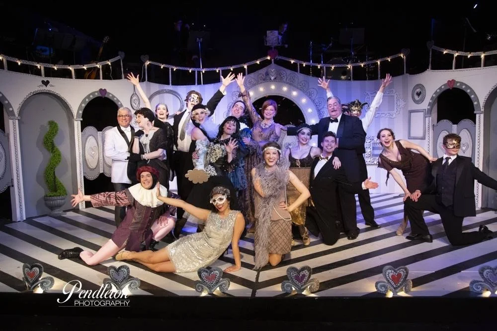 Review:  “The Boy Friend” at the Firehouse Theatre