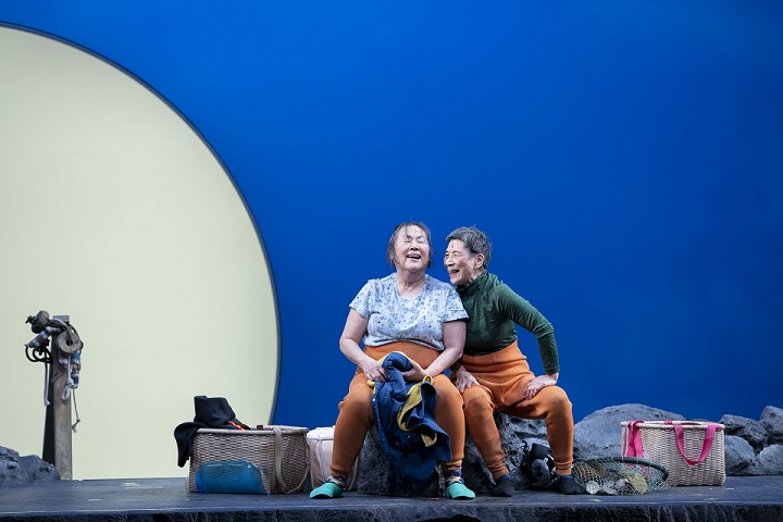 Emily Kuroda and Wai Ching Ho in Endlings. Photo: GretjenHelene.com