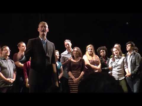 Gene Fisch Jr. at the NYNW Theatre Festival