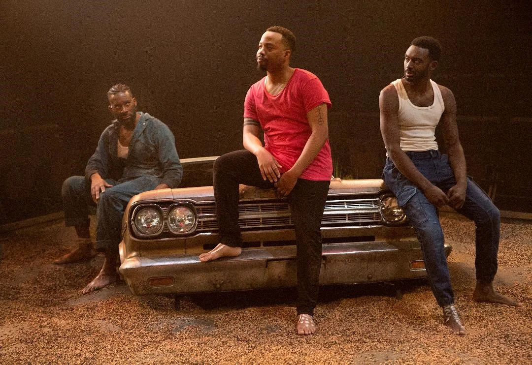 Daren A. Herbert, Marcel Stewart, Mazin Elsadig. Photo: Cylla von Tiedmann