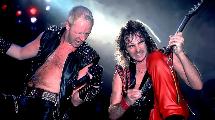 Judas priest 1984 Paul Natkin/Getty Images