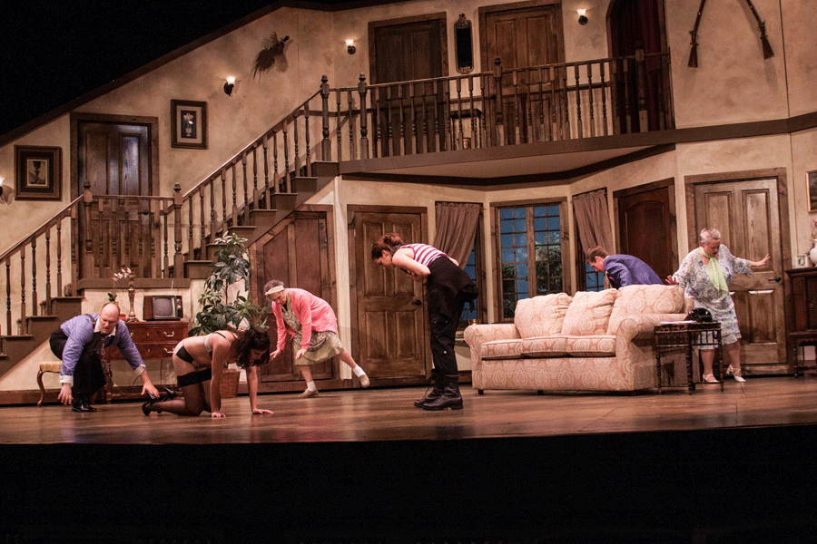Noises Off, La Crosse Community Theatre