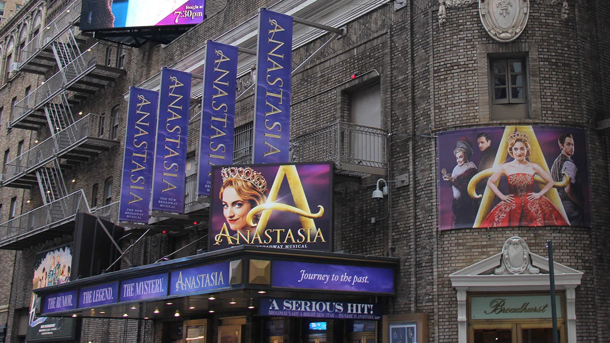 Actor Alleges Bullying &amp; Racial Discrimination at Broadway's "Anastasia"
