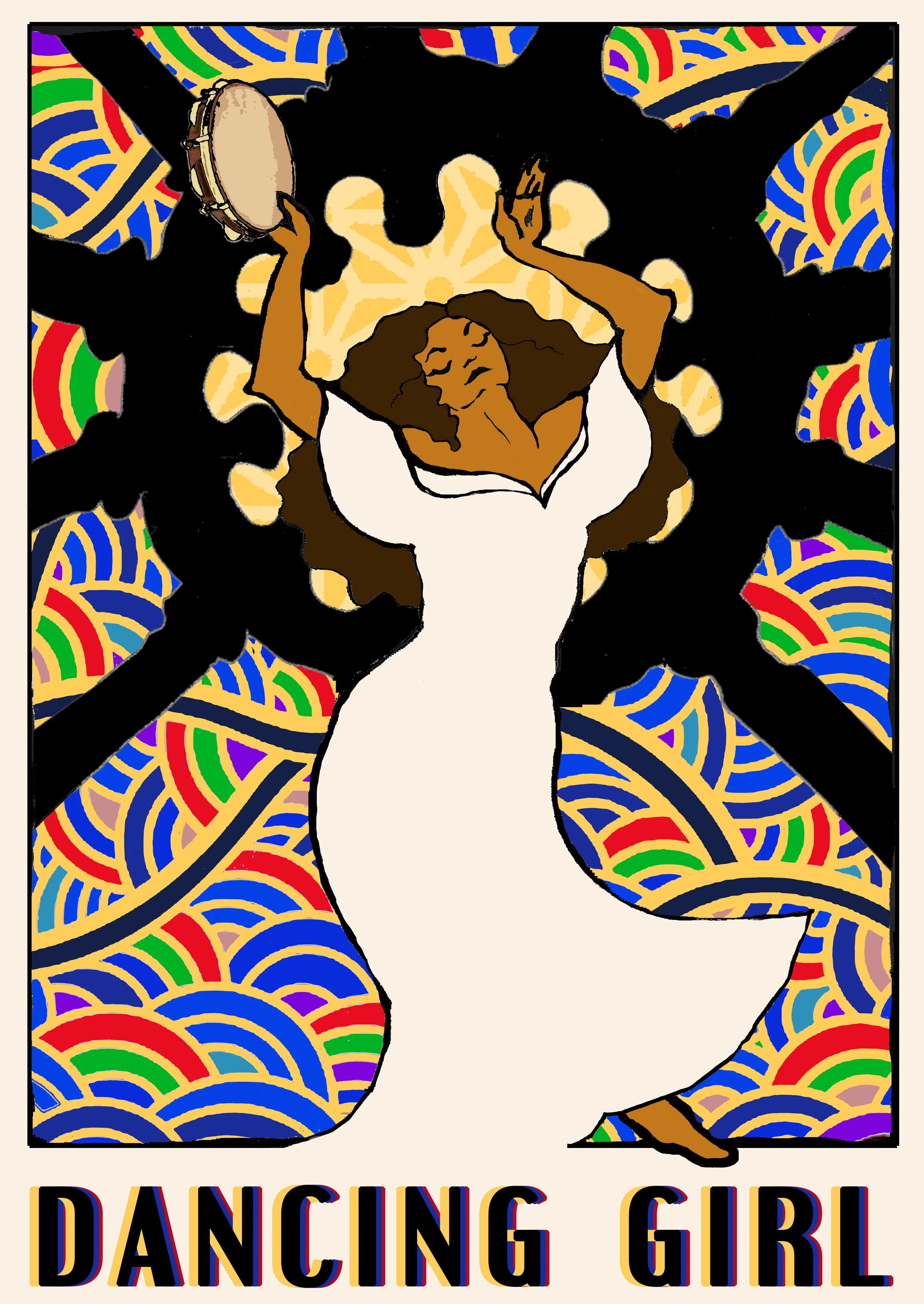 "Dancing Girl": A Unique Rehearsal Process