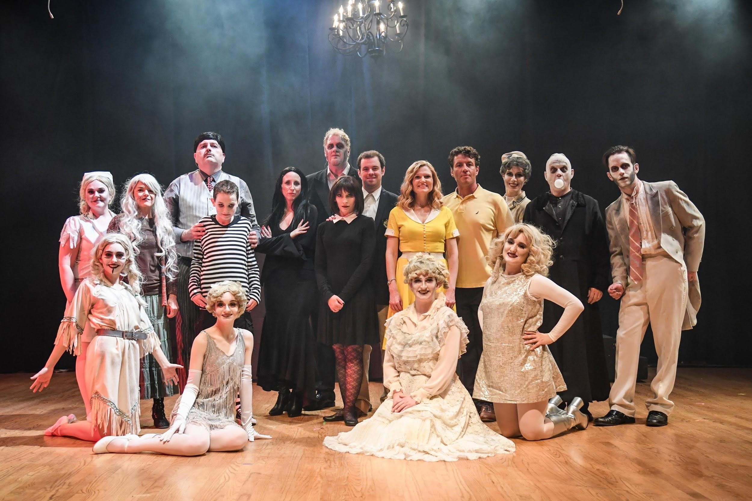 Review:  Wandernook Theatre Presents “The Addams Family”
