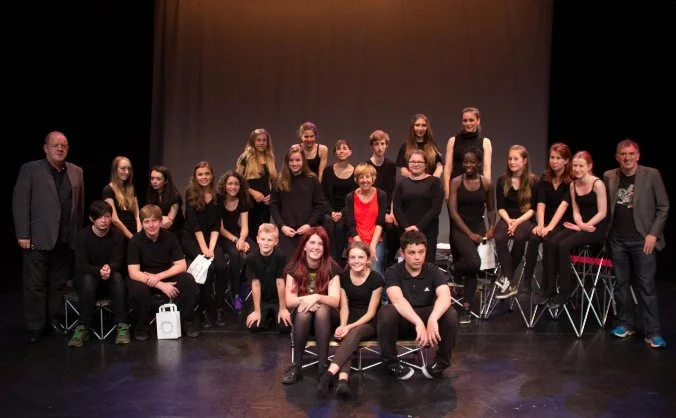 community theatre company in Marple, Cheshire.