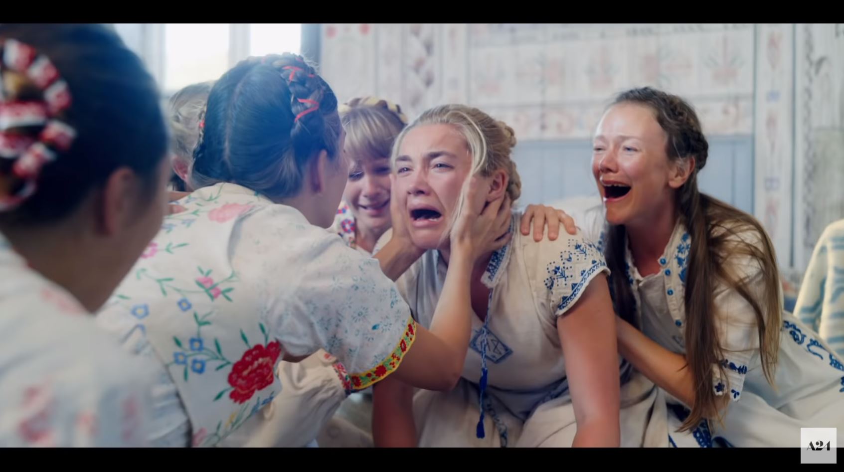 Image result for midsommar dani crying