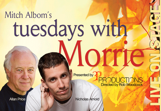 Tuesdays With Morrie at Provision Theatre - Theatre reviews