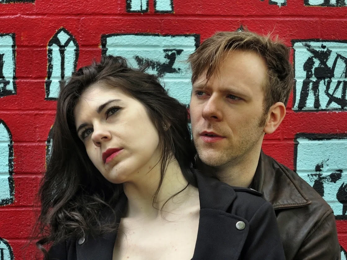 Featrured: Anwen Darcy, Adam Huff. Photo by Jonathan Slaff