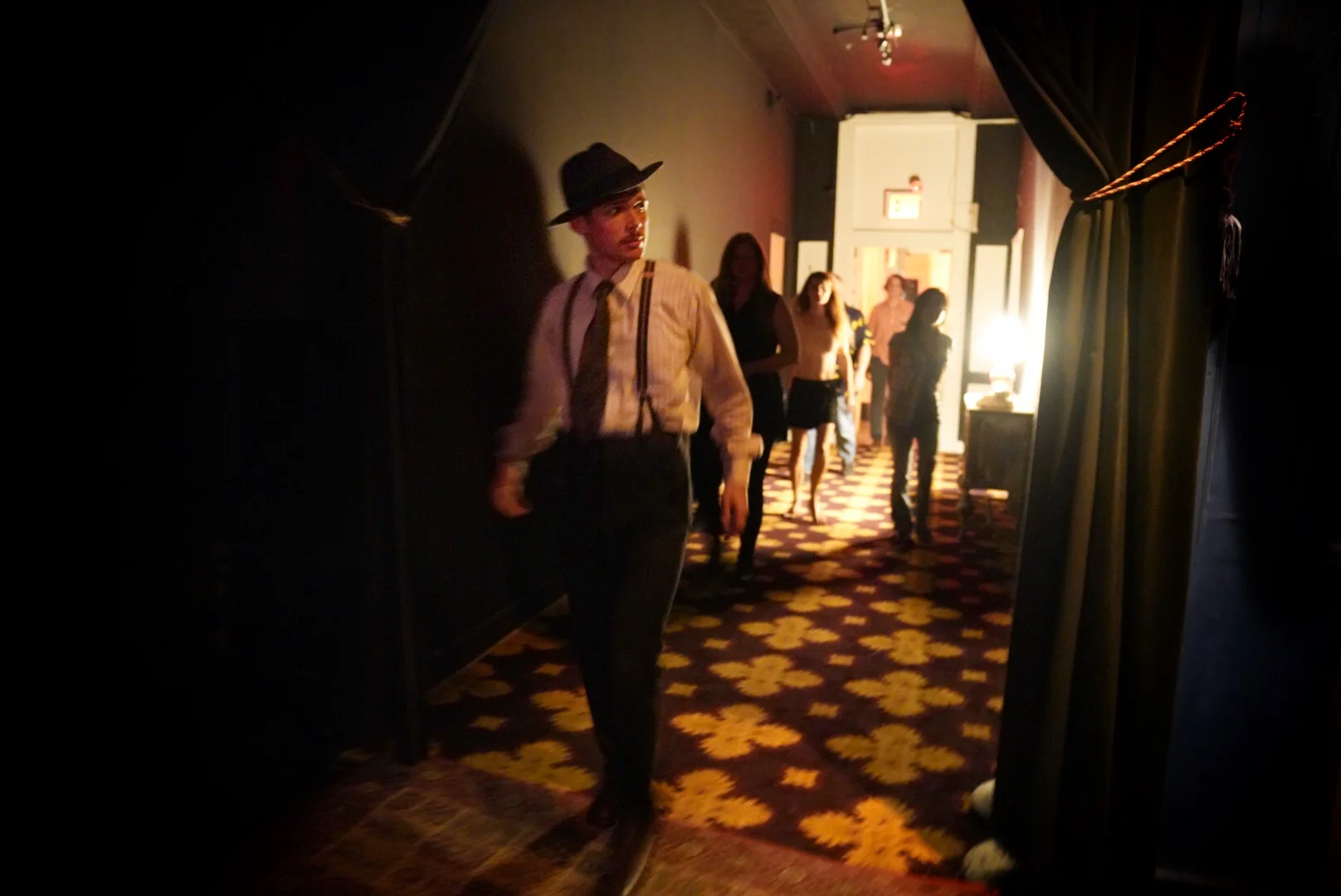 Review: WITNESS’s “Noirtown” presented by the Rave Theater Festival