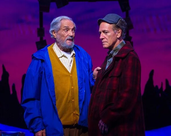 Hal Linden and Mark Jacoby star in the La Mirada Theatre for the Performing Arts/McCoy Rigby Entertainment West Coast Premiere production of GRUMPY OLD MEN: THE MUSICAL, directed by Matt Lenz and now playing at La Mirada Theatre for the Performing Arts.