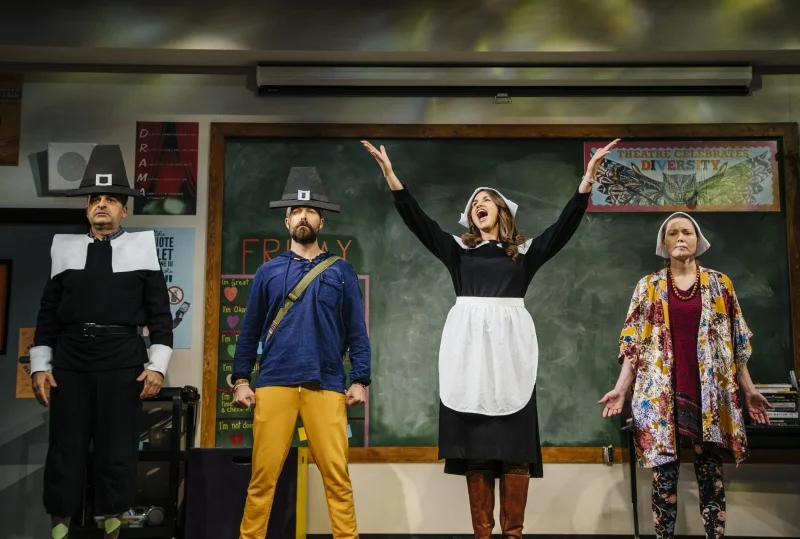 Los Angeles Review: "The Thanksgiving Play" will Jolt You