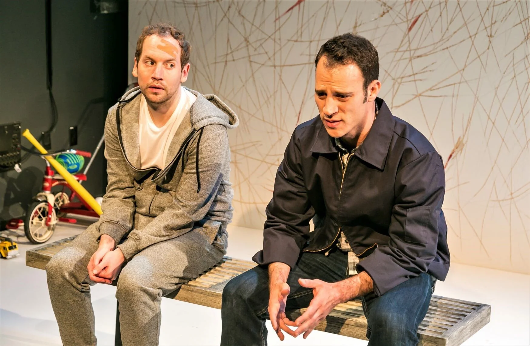 New York Review: “In a Dark, Dark House” at A.R.T/New York Theatres