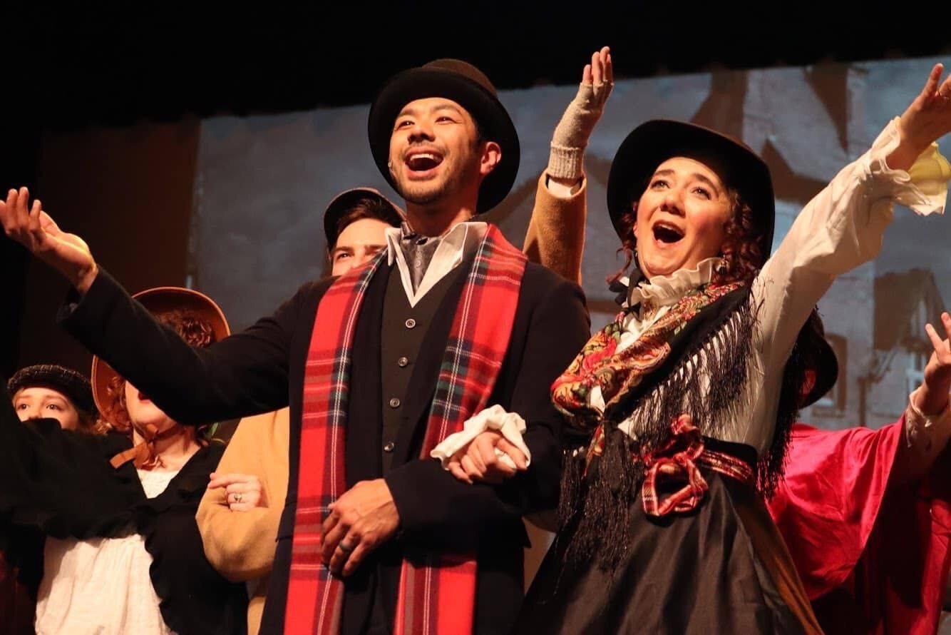 Dallas Review “Scrooge the Musical” by North Texas