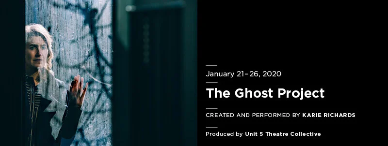 Toronto Review: 'The Ghost Project' at The Theatre Centre — OnStage Blog