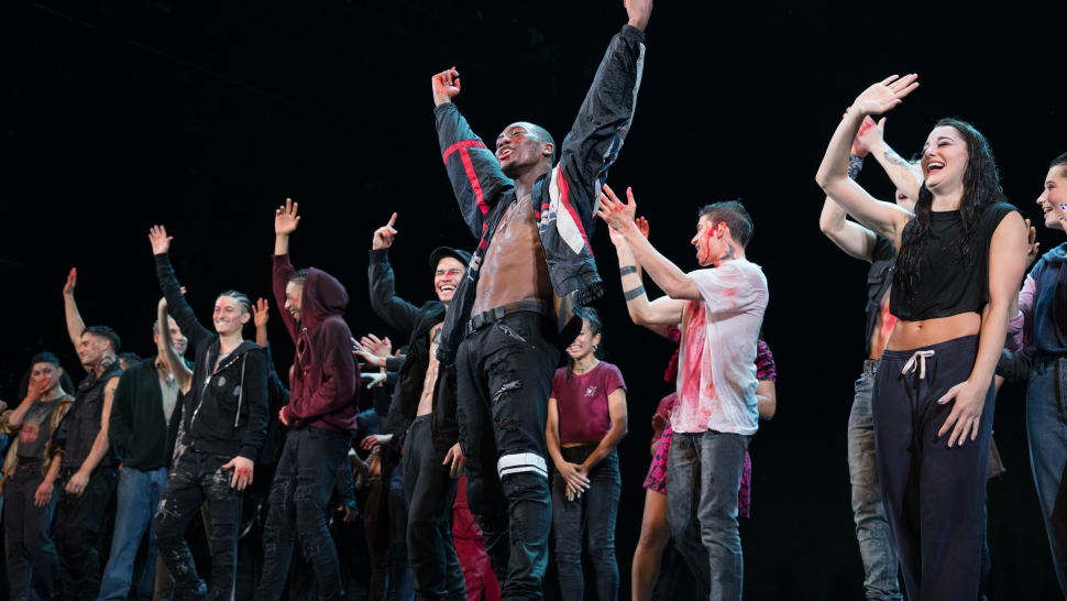 Is the WEST SIDE STORY Revival Bowing as a Group to Protect Amar Ramasar?