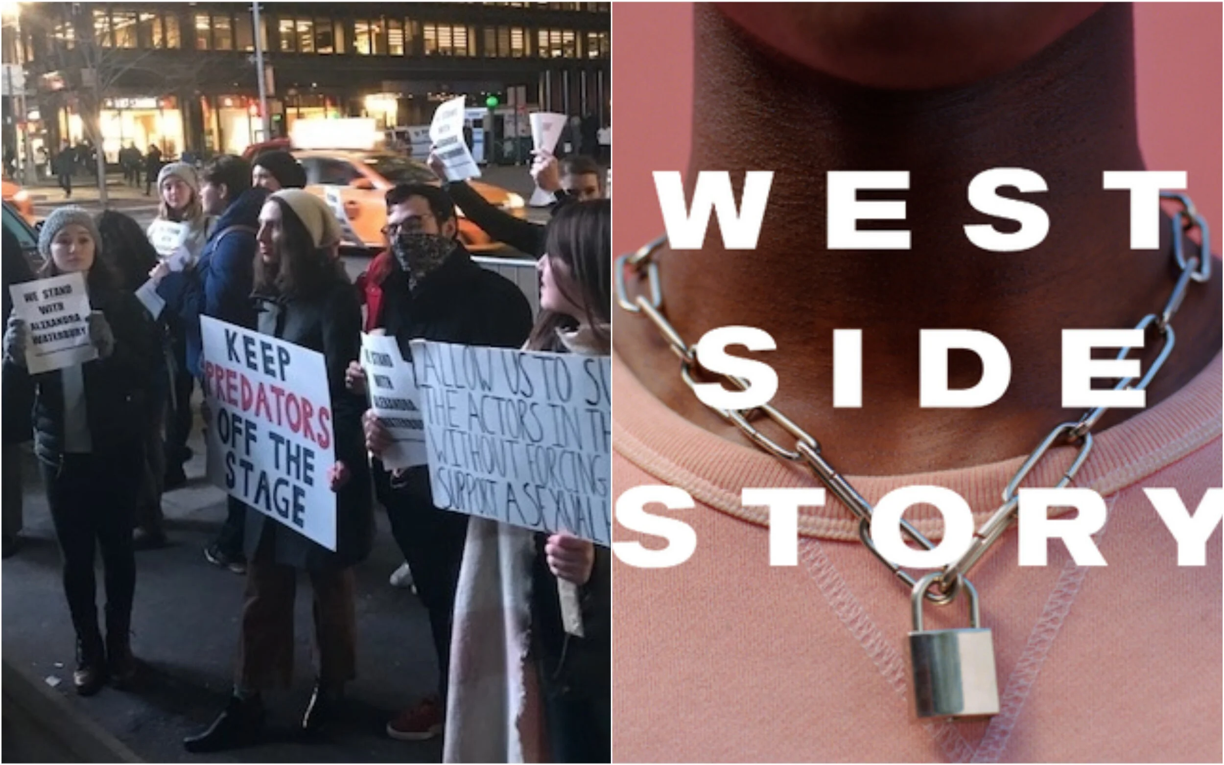 WEST SIDE STORY Performer Speaks Out Against Amar Ramasar