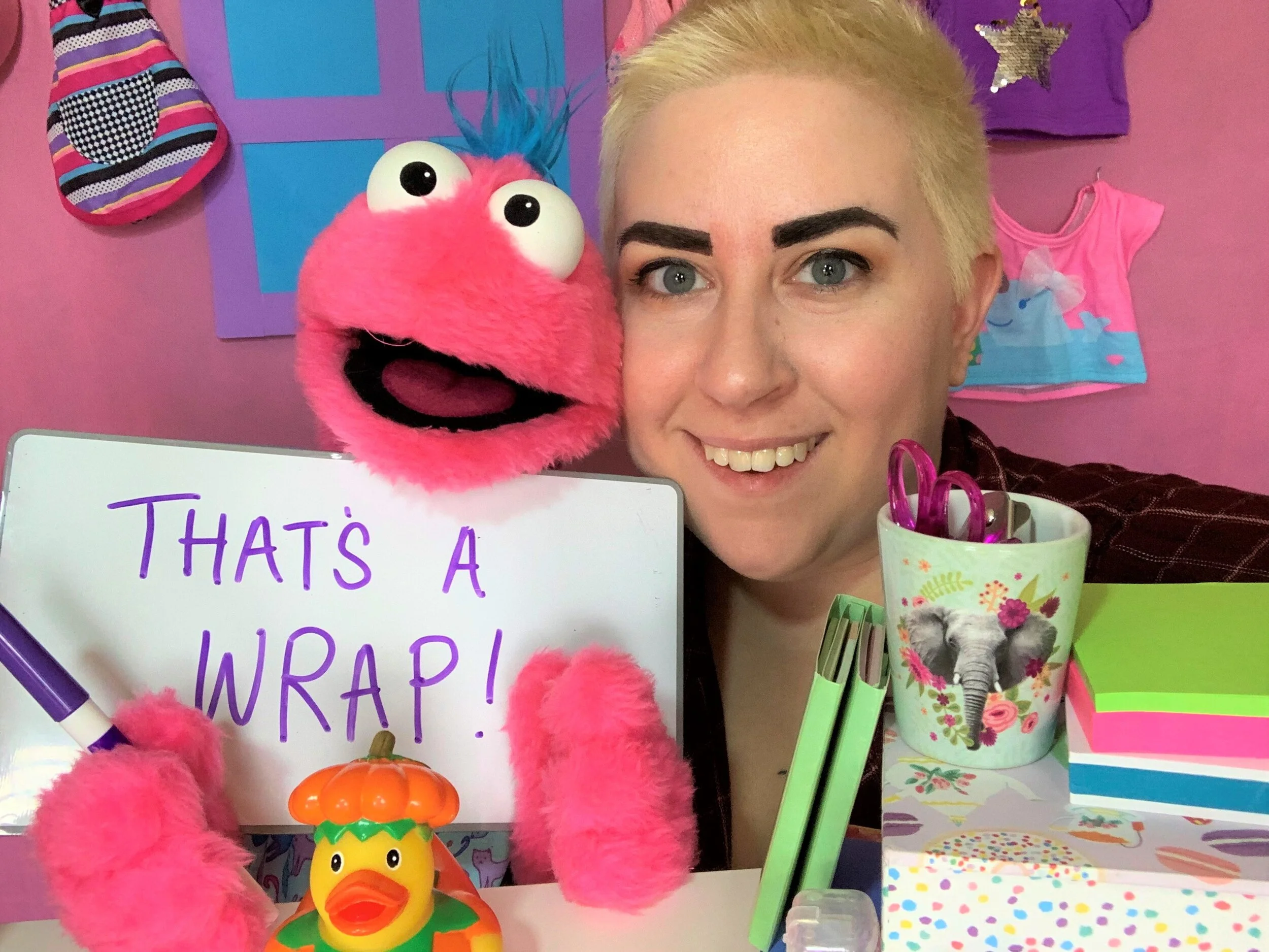 petunia puppet for sale