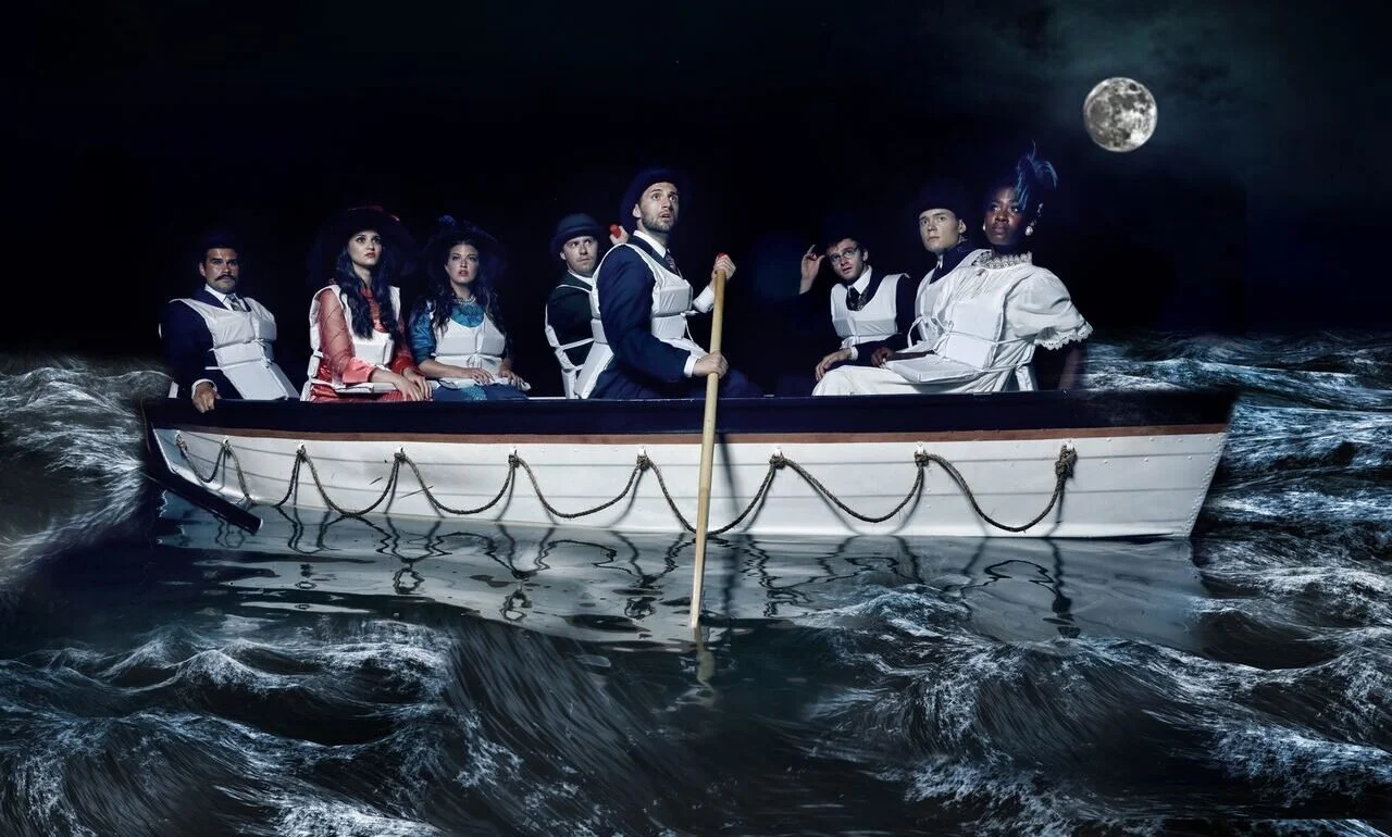 “A promo shot from Serenbe’s Titanic (photo by BreeAnne Clowdus)”