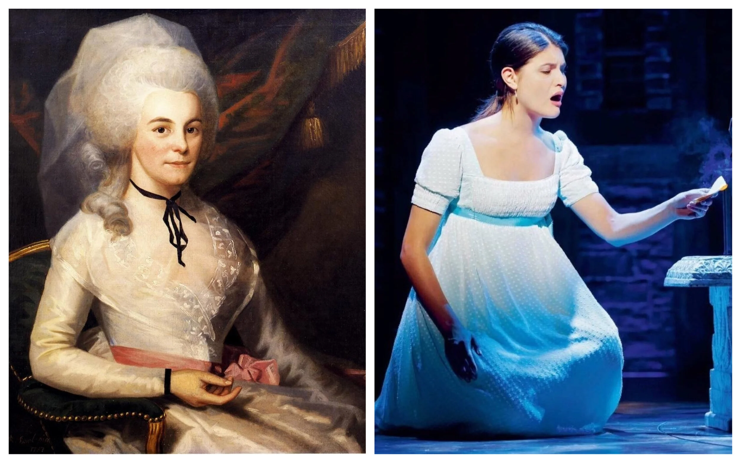 Eliza Schuyler Sisters Angelica Schuyler Actress Hamilton Actress