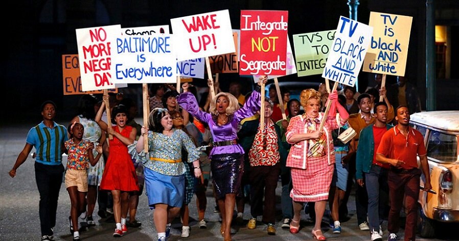 Hairspray Offers A Whitewashed Portrayal Of The Civil Rights Movement Onstage Blog