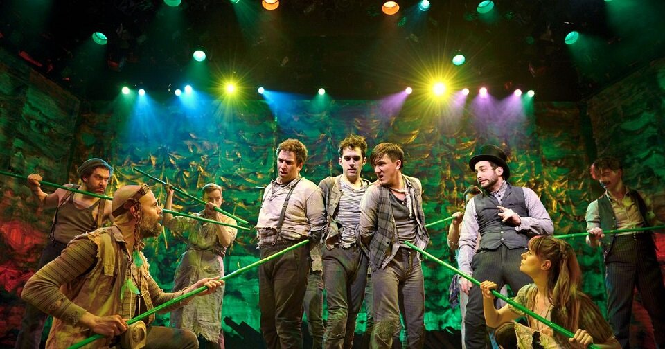 ’Peter and the Starcatcher.’ (Photo: O&M Co.) ’Peter and the Starcatcher.’ (Photo: O&M Co.)