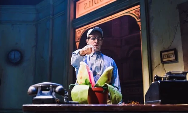 Jonathan Groff in ‘Little Shop of Horrors’. (Photo: Emilio Madrid)