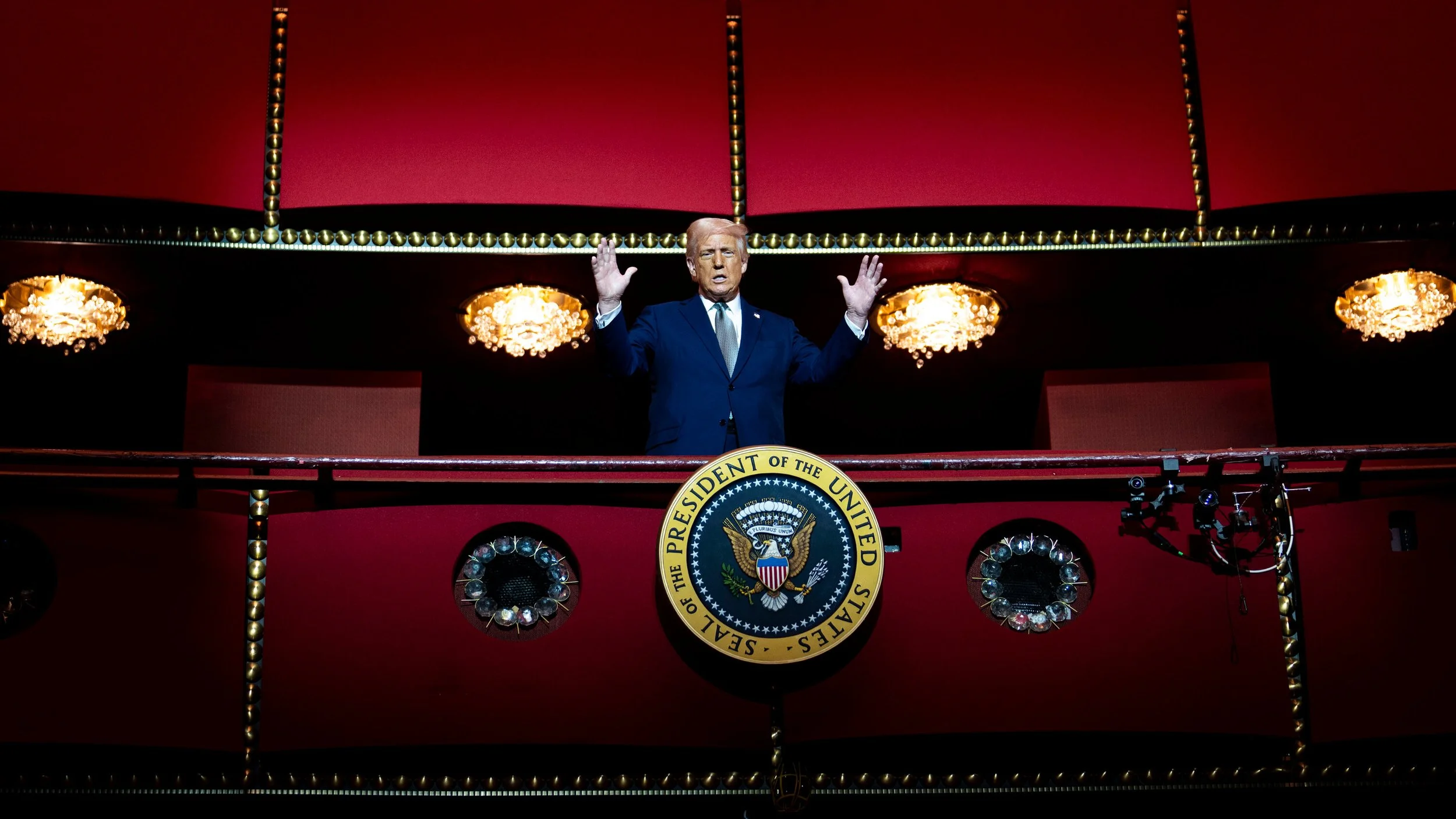 Donald Trump’s Name Does Not Belong on the Kennedy Center