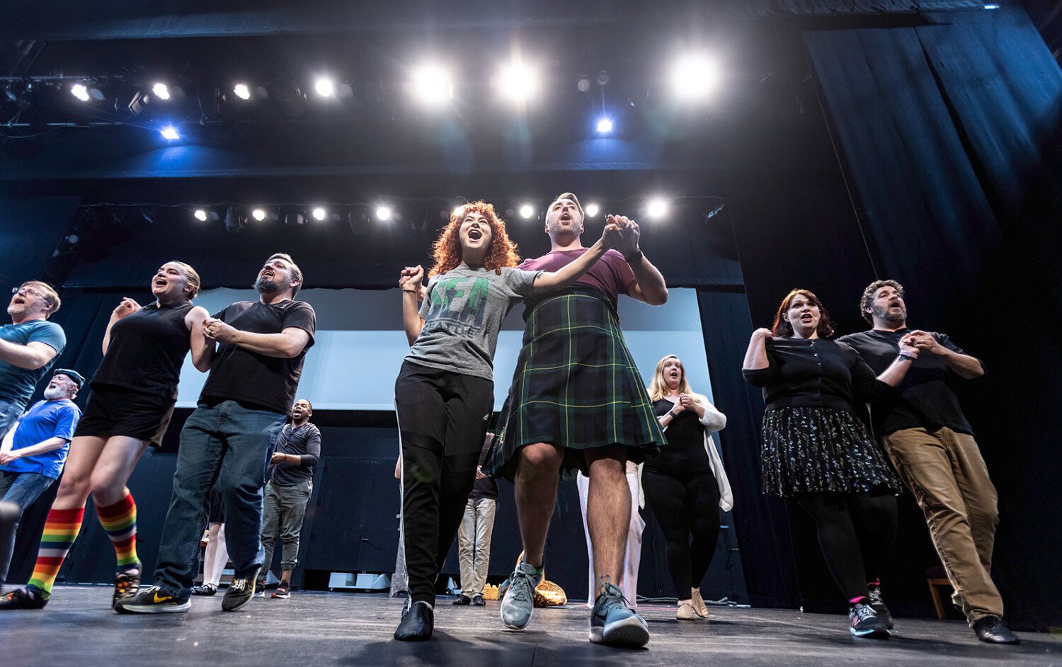 To the Folks Dismissing Community Theatre