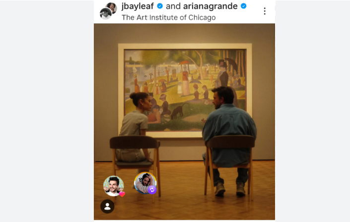 Why Ariana Grande in “Sunday in the Park with George” Makes Me Hopeful