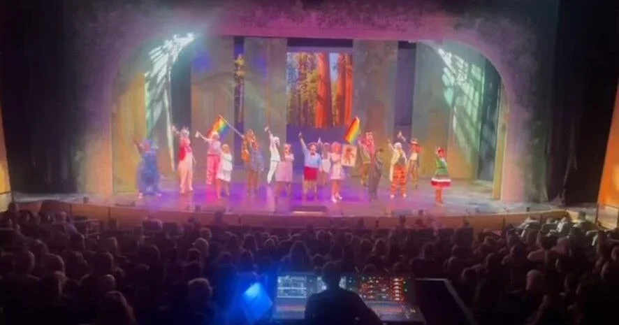 Colorado High School Pulls Sponsorship of “Shrek” After Pride Flags Used in Show
