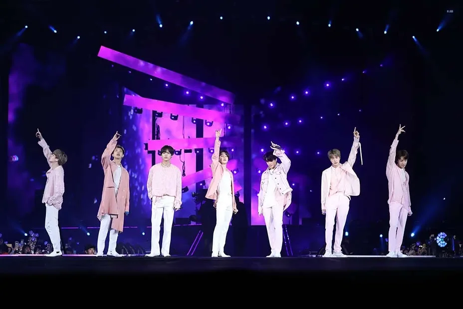 The NFL’s Smartest Halftime Move is BTS and It’s Not Even Close