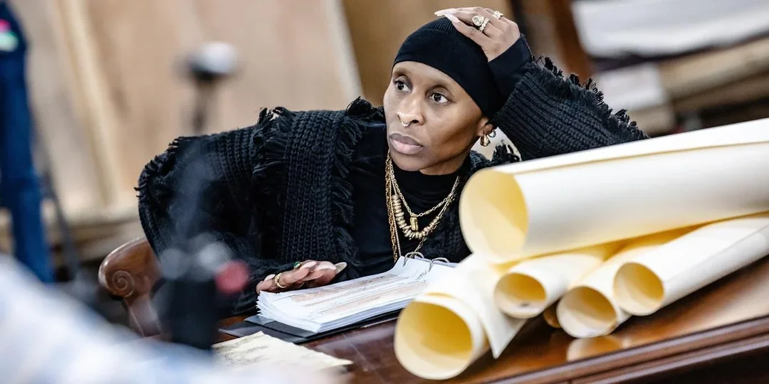 The Cynthia Erivo “Dracula” Teleprompter Talk is Bigger Than it Needs to Be