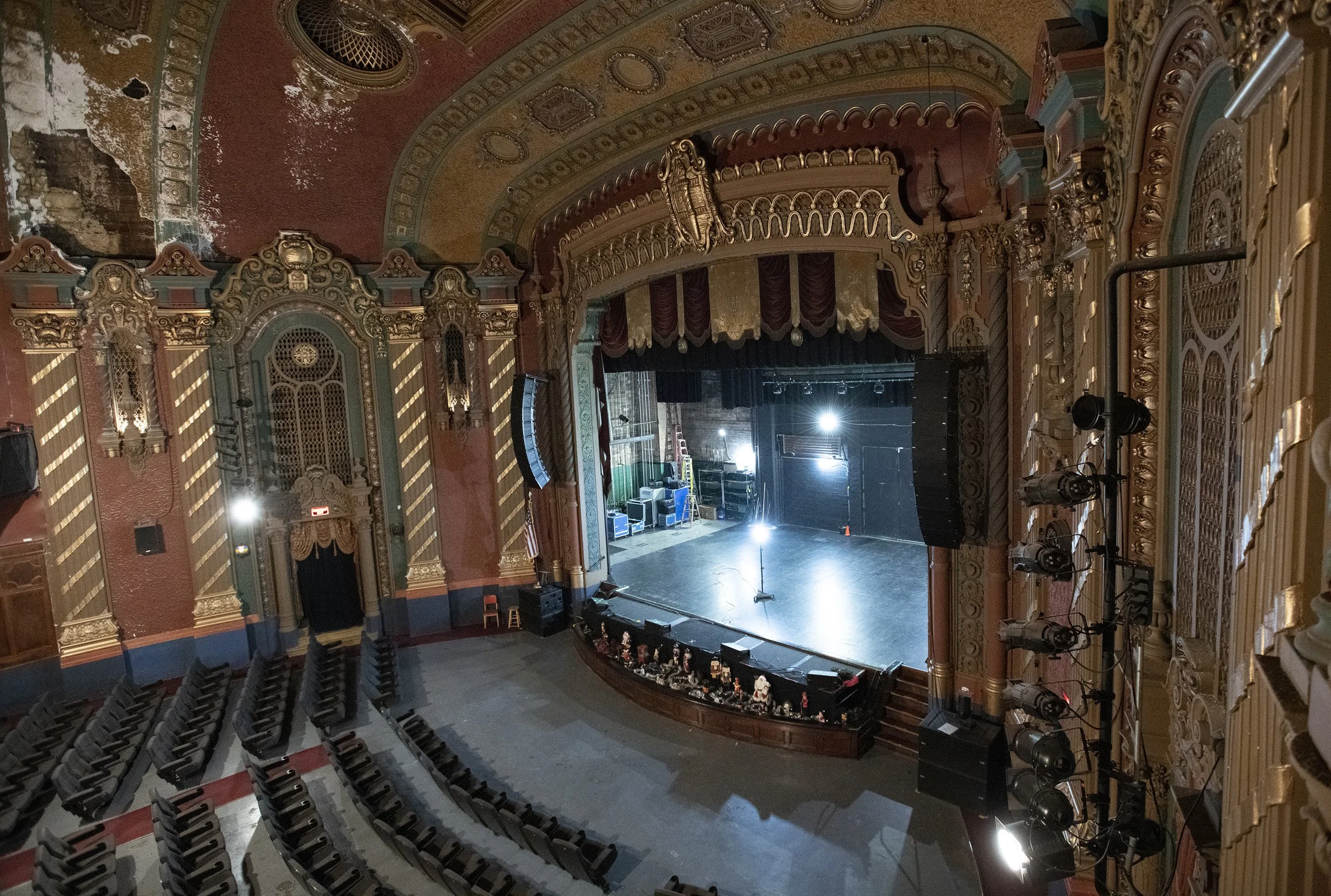 Michigan Theatre Faces Lawsuit as Members Seek Removal of Board Leaders