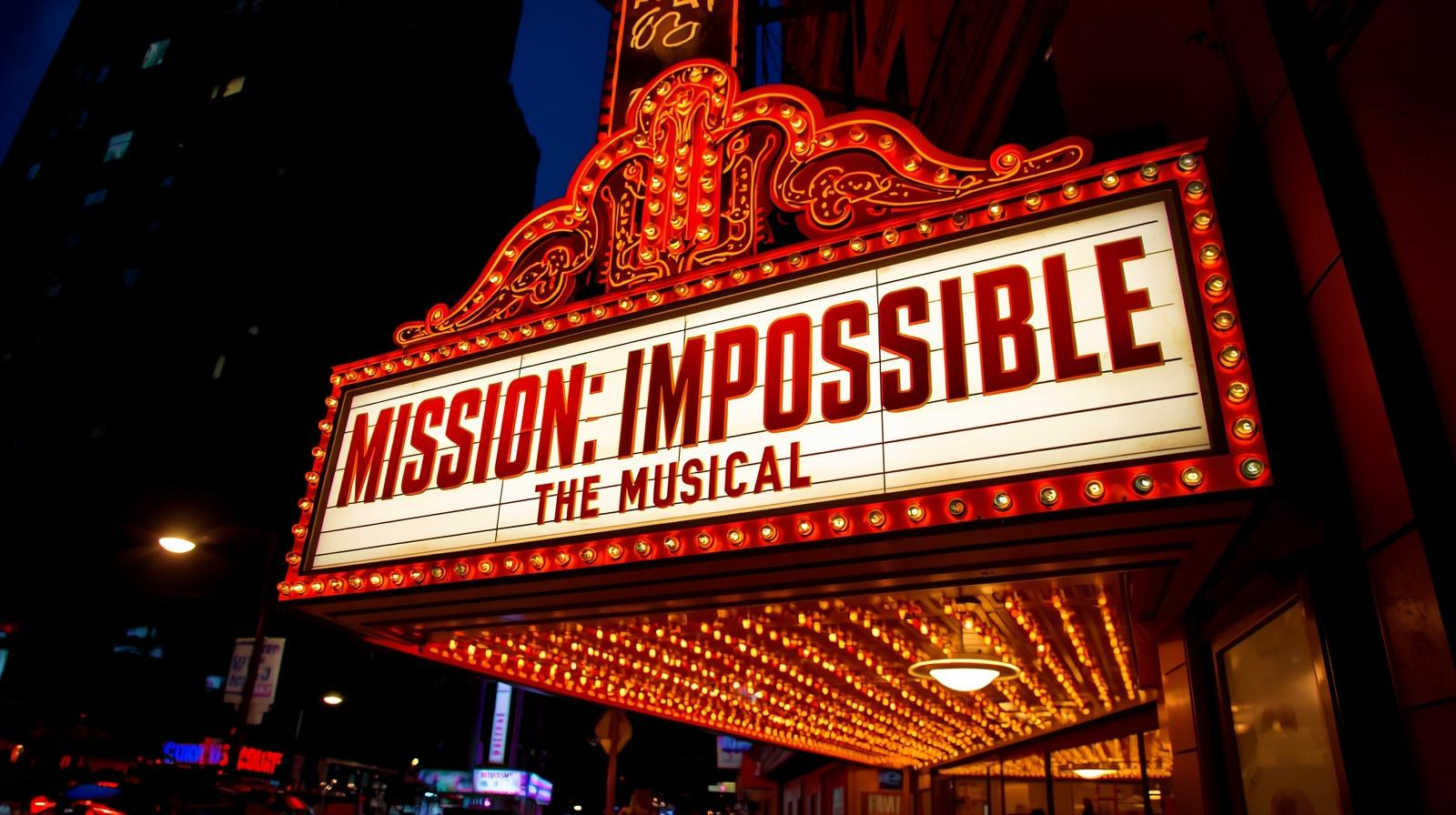 “Mission: Impossible-The Musical” to Open on Broadway Fall 2026, Performing Mostly Outside of Theatre