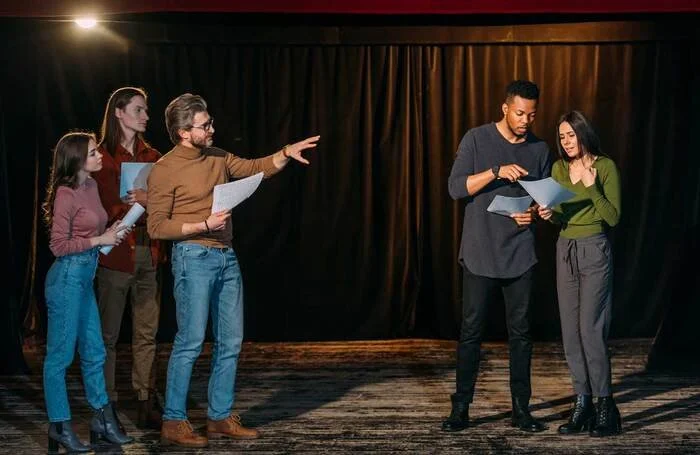 Directors, how are you actually blocking a scene?