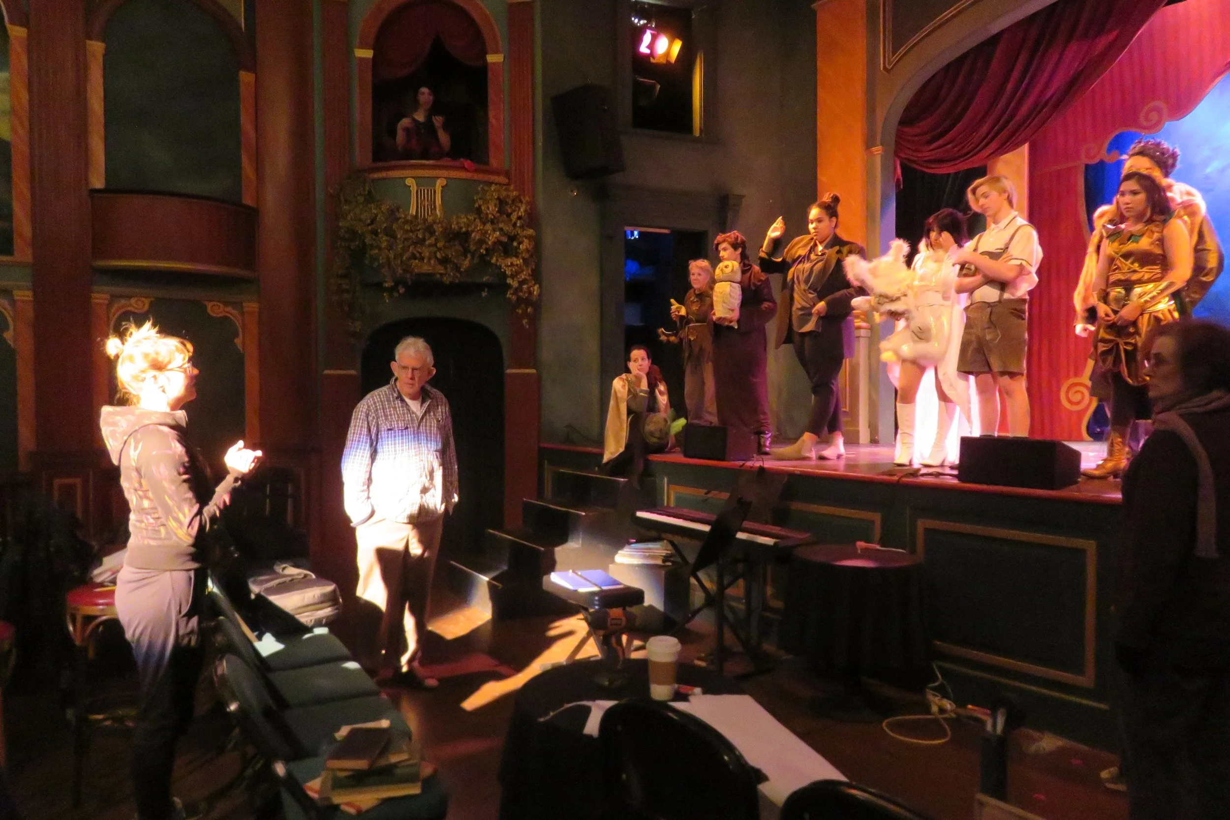 Community Theatre Directors, Please Stop Calling Actors to Rehearsal Just to Sit There
