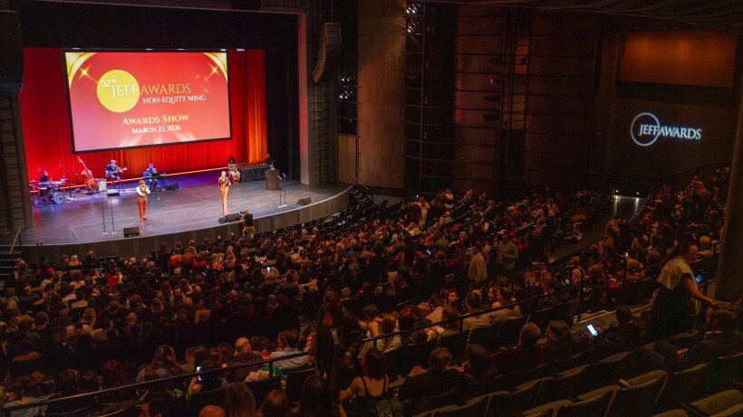 Jeff Awards Suspend Non-Equity Awards Consideration Amid Chicago Theatre Backlash