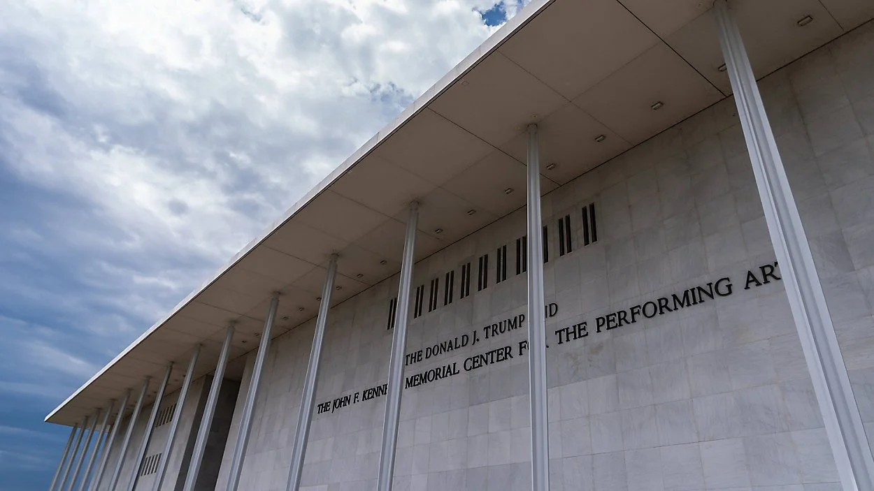 Trump Can’t Put His Name on the Kennedy Center. Good.