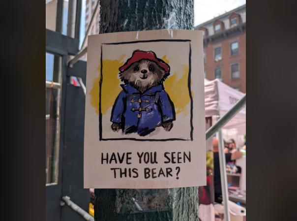 Paddington Posters Around NYC Sure Look Like a Broadway Tease