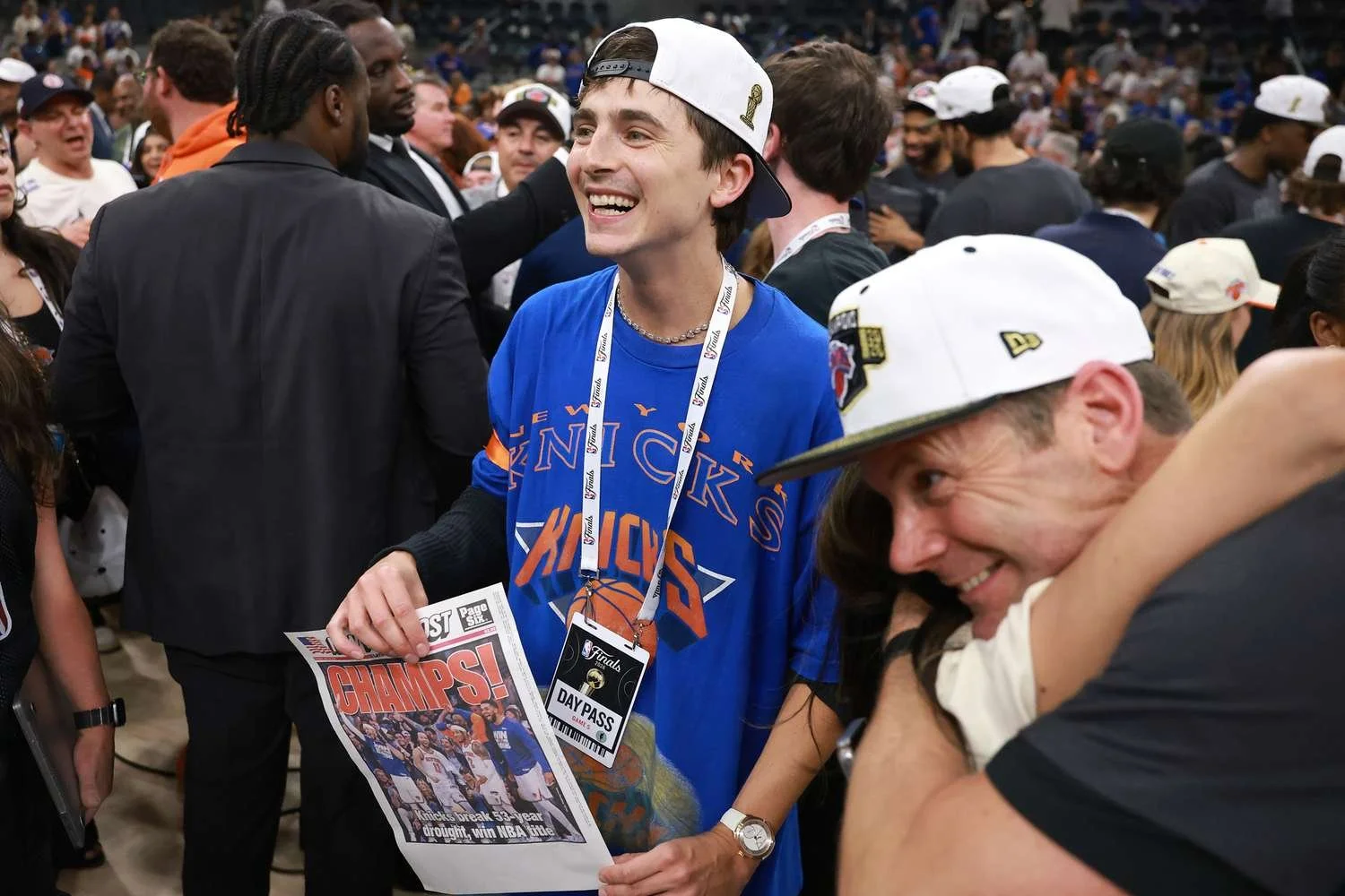 Why Chalamet Is Right To Want a Knicks Title Over An Oscar