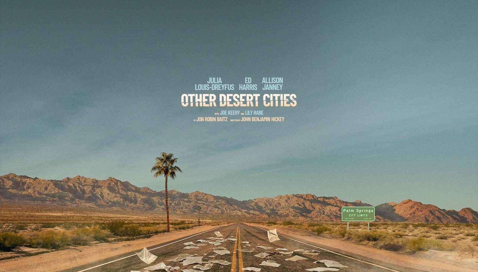 Broadway - How Excited Are You?: “Other Desert Cities”