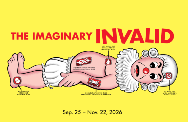 Broadway - How Excited Are You? : “The Imaginary Invalid”