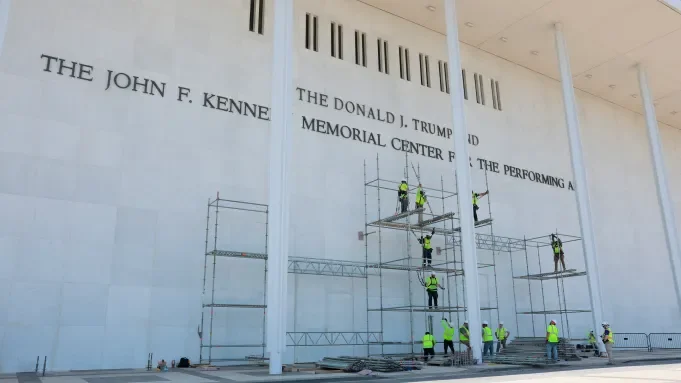 The Kennedy Center Is Now Being Held Hostage by a Nameplate