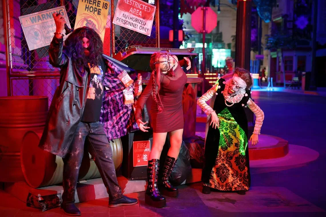 Scare Actors Deserve More Respect