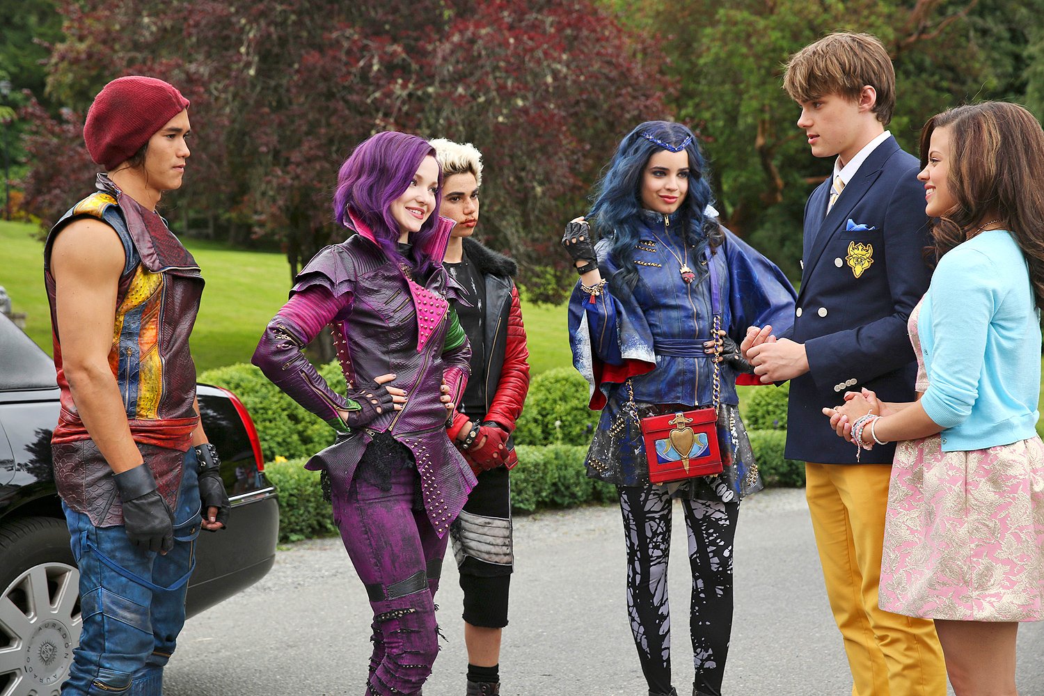 First Look at Disney Channel's “Descendants 2” - The Walt Disney Company