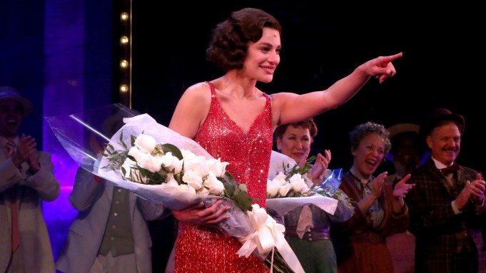 Was Lea Michele's Premiere in Funny Girl Worth the Six Standing Ovations? —  OnStage Blog