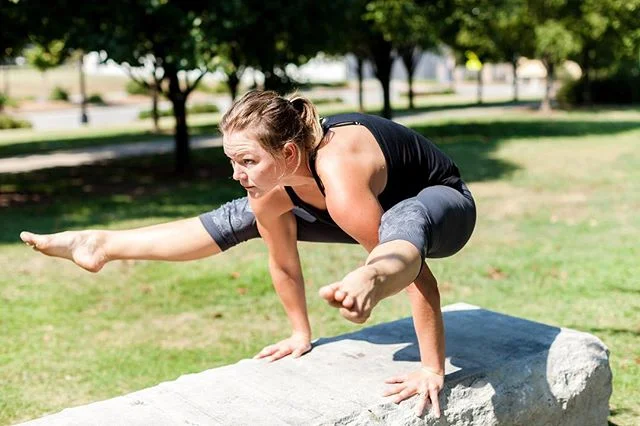 Fireworks &amp; Fireflies 🎇✨🎆July might be my favorite month! Who&rsquo;s with me?🙋&zwj;♀️ #titthibasana #titthibhasana #417yoga 📸 by @heathercheriephoto #417photographer #yogainthepark